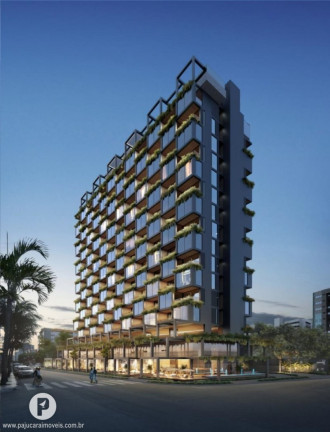 Imagem Apartamento com 1 Quarto à Venda, 56 m² em Ponta Verde - Maceió Imagem Apartamento com 1 Quarto à Venda, 56 m² em Ponta Verde - Maceió