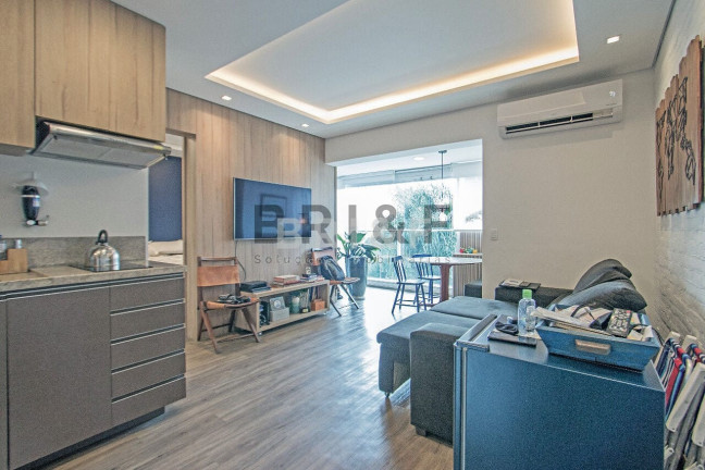 Imagem Apartamento com 1 Quarto à Venda, 40 m² em Cidade Monções - São Paulo Imagem Apartamento com 1 Quarto à Venda, 40 m² em Cidade Monções - São Paulo