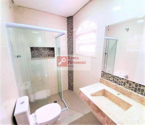 Imagem Sobrado com 3 Quartos à Venda, 200 m² em Vila Pires - Santo André Imagem Sobrado com 3 Quartos à Venda, 200 m² em Vila Pires - Santo André