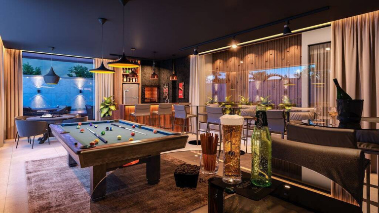 Imagem Apartamento com 2 Quartos à Venda, 70 m² em Morretes - Itapema