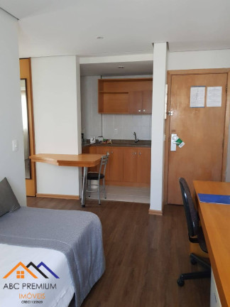 Imagem Apartamento com 1 Quarto à Venda, 40 m² em Vila Bastos - Santo André