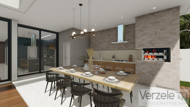 Imagem Casa com 5 Quartos à Venda, 339 m² em Jardim Dourado - Porto Belo