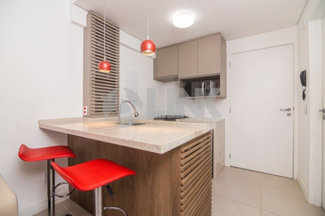 Imagem Apartamento com 1 Quarto à Venda, 31 m² em Cidade Baixa - Porto Alegre Imagem Apartamento com 1 Quarto à Venda, 31 m² em Cidade Baixa - Porto Alegre