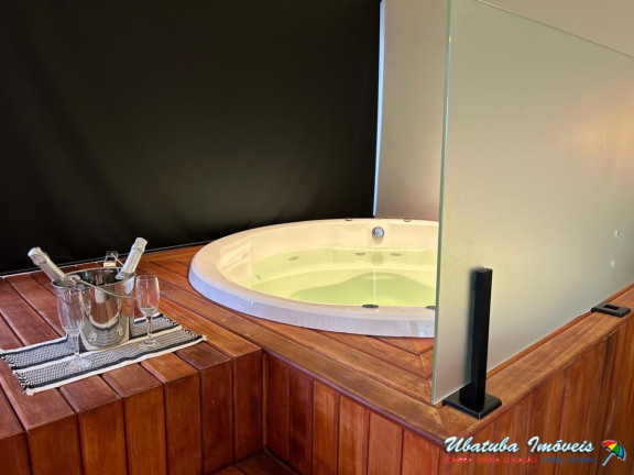 Imagem Apartamento com 1 Quarto à Venda, 40 m² em Centro - Ubatuba