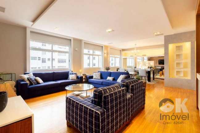 Imagem Apartamento com 3 Quartos à Venda, 230 m² em Higienópolis - São Paulo