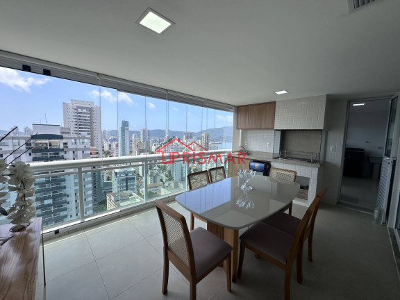 Imagem Apartamento com 3 Quartos para Alugar, 151 m² em Aparecida - Santos