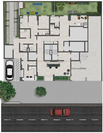 Imagem Imóvel com 2 Quartos à Venda, 33 m² em Moema - São Paulo