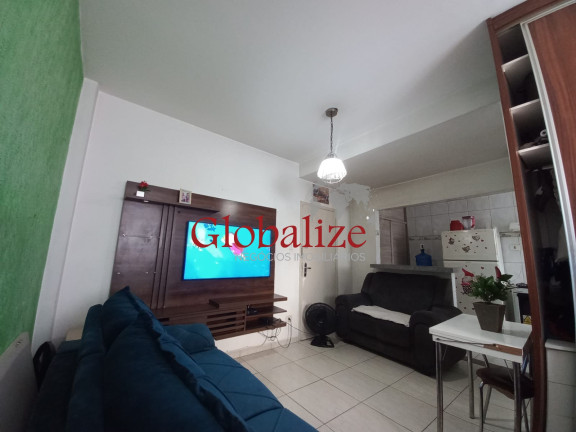 Imagem Imóvel com 1 Quarto à Venda, 48 m² em Aparecida - Santos Imagem Imóvel com 1 Quarto à Venda, 48 m² em Aparecida - Santos