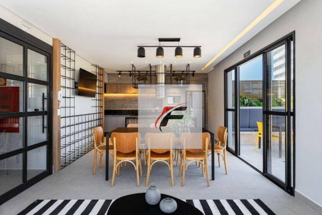 Imagem Studio com 1 Quarto à Venda, 32 m² em Mercês - Curitiba Imagem Studio com 1 Quarto à Venda, 32 m² em Mercês - Curitiba