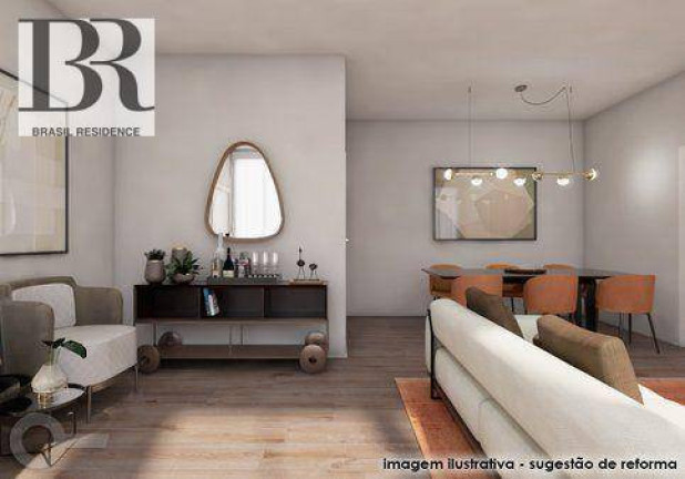Imagem Apartamento com 3 Quartos à Venda, 107 m² em Brooklin Paulista - São Paulo Imagem Apartamento com 3 Quartos à Venda, 107 m² em Brooklin Paulista - São Paulo