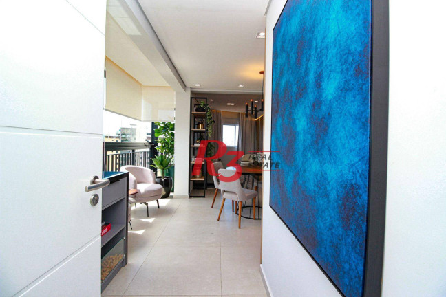 Imagem Apartamento com 2 Quartos à Venda, 78 m² em Marapé - Santos Imagem Apartamento com 2 Quartos à Venda, 78 m² em Marapé - Santos
