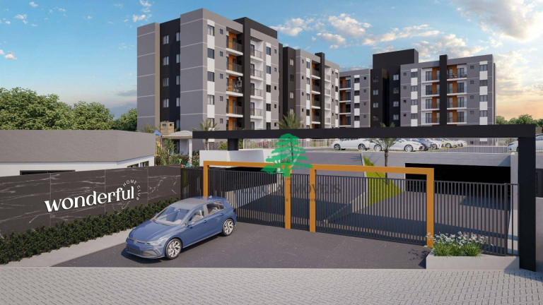 Apartamento com 2 Quartos à Venda, 52 m² em Jardim Polo Centro - Foz Do Iguaçu