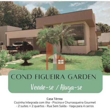Imagem Casa de Condomínio com 3 Quartos para Alugar, 260 m² em Condominio Figueira Garden - Atibaia Imagem Casa de Condomínio com 3 Quartos para Alugar, 260 m² em Condominio Figueira Garden - Atibaia