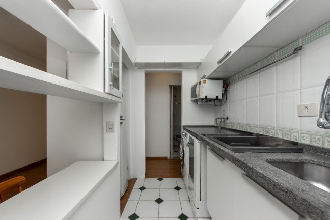 Imagem Apartamento com 1 Quarto à Venda, 42 m² em Campo Belo - São Paulo