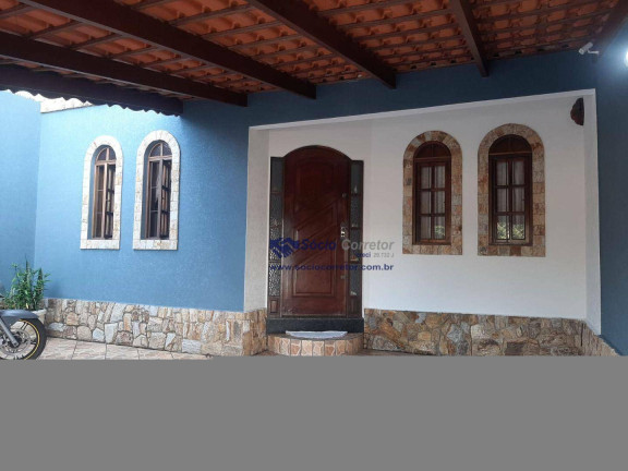 Sobrado com 3 Quartos à Venda, 168 m² em Jardim Das Cerejeiras - Atibaia