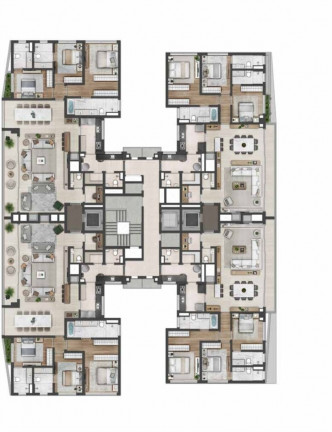 Imagem Imóvel com 3 Quartos à Venda, 243 m² em Jardim Europa - Porto Alegre Imagem Imóvel com 3 Quartos à Venda, 243 m² em Jardim Europa - Porto Alegre