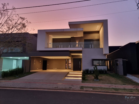 Imagem Sobrado com 4 Quartos à Venda, 424 m² em Residencial Alphaville Iv - Campo Grande Imagem Sobrado com 4 Quartos à Venda, 424 m² em Residencial Alphaville Iv - Campo Grande