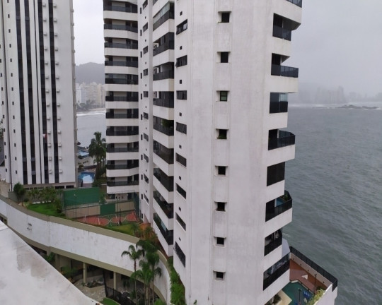 Imagem Apartamento com 3 Quartos para Alugar, 95 m² em Jardim Astúrias - Guarujá