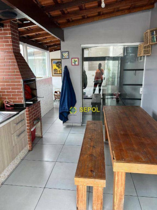 Imagem Cobertura com 3 Quartos à Venda, 130 m² em Parque São Vicente - Mauá