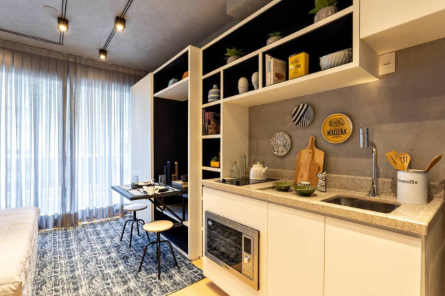 Imagem Imóvel com 1 Quarto à Venda, 22 m² em Centro - São Paulo