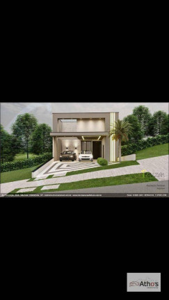 Imagem Casa com 3 Quartos à Venda, 135 m² em Loteamento Park Gran Reserve - Indaiatuba
