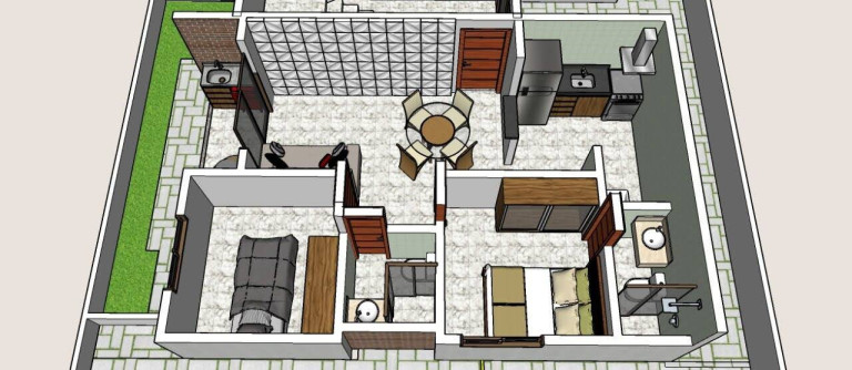 Imagem Apartamento com 2 Quartos à Venda, 50 m² em João Pessoa Imagem Apartamento com 2 Quartos à Venda, 50 m² em João Pessoa