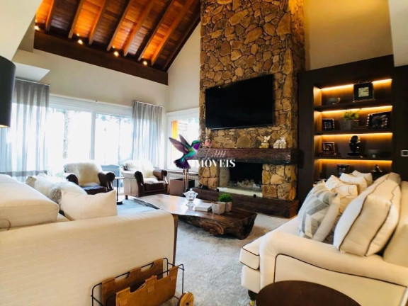 Imagem Casa com 5 Quartos à Venda, 567 m² em Centro - Gramado Imagem Casa com 5 Quartos à Venda, 567 m² em Centro - Gramado