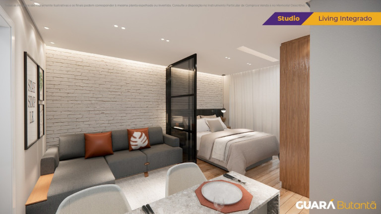 Imagem Imóvel com 1 Quarto à Venda, 26 m² em Vila Butantã - São Paulo Imagem Imóvel com 1 Quarto à Venda, 26 m² em Vila Butantã - São Paulo