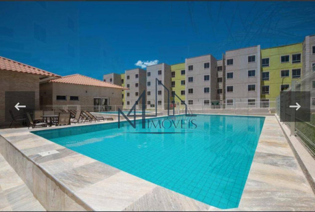 Apartamento com 2 Quartos à Venda, 46 m² em Condomínio Das Esmeraldas - Goiânia