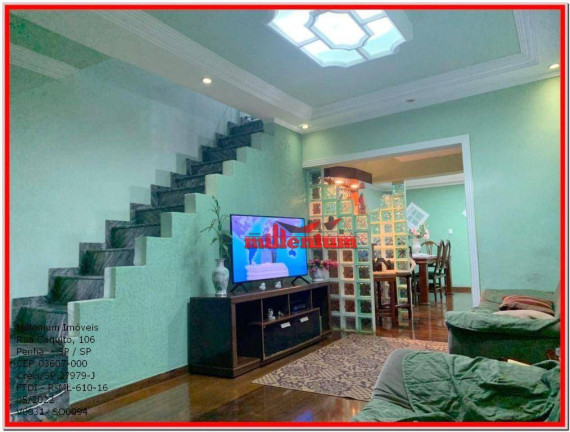 Imagem Sobrado com 3 Quartos à Venda, 228 m² em Vila Santana - São Paulo Imagem Sobrado com 3 Quartos à Venda, 228 m² em Vila Santana - São Paulo