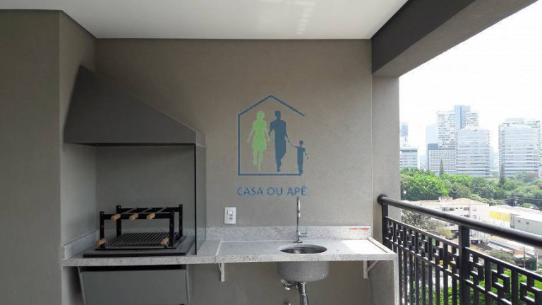 Imagem Apartamento com 3 Quartos à Venda, 137 m² em Santo Amaro - São Paulo
