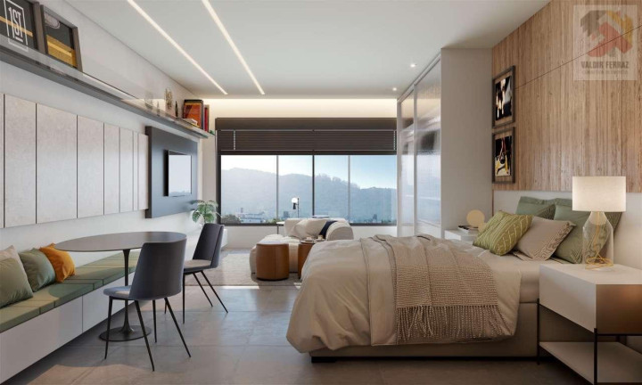 Imagem Apartamento com 1 Quarto à Venda, 47 m² em Saco Grande - Florianópolis