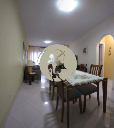 Imagem Apartamento com 2 Quartos à Venda, 110 m² em Centro - São Vicente Imagem Apartamento com 2 Quartos à Venda, 110 m² em Centro - São Vicente