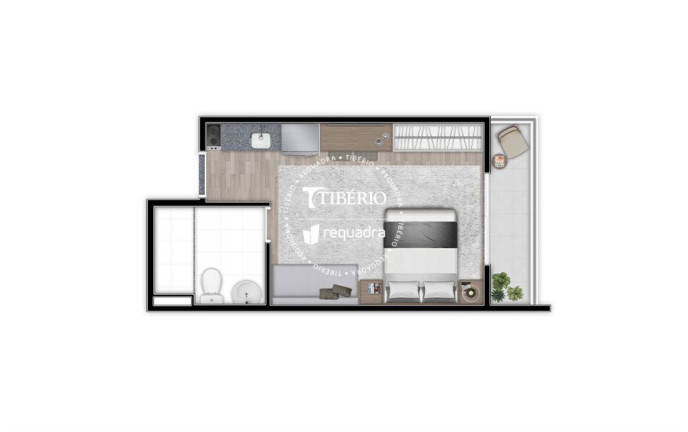Imagem Apartamento com 1 Quarto à Venda, 33 m² em Brás - São Paulo