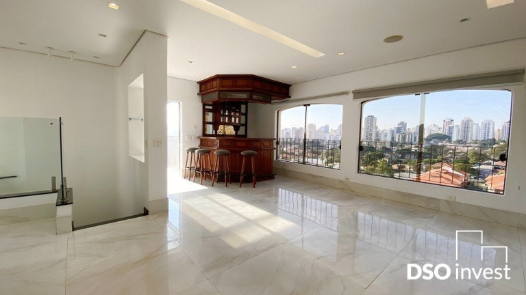 Imagem Cobertura com 3 Quartos à Venda, 287 m² em Brooklin - São Paulo