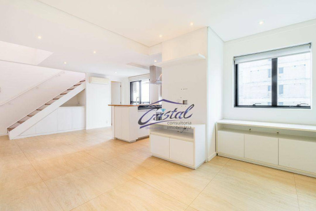 Imagem Apartamento com 1 Quarto à Venda, 77 m² em Pinheiros - São Paulo