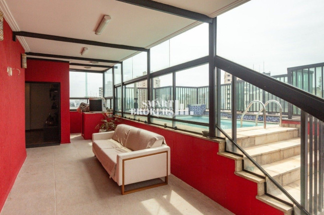 Imagem Cobertura com 4 Quartos à Venda, 378 m² em Ipiranga - São Paulo Imagem Cobertura com 4 Quartos à Venda, 378 m² em Ipiranga - São Paulo