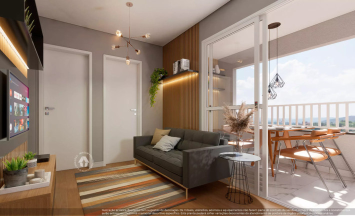 Imagem Cobertura com 1 Quarto à Venda, 57 m² em Santo Amaro - São Paulo Imagem Cobertura com 1 Quarto à Venda, 57 m² em Santo Amaro - São Paulo