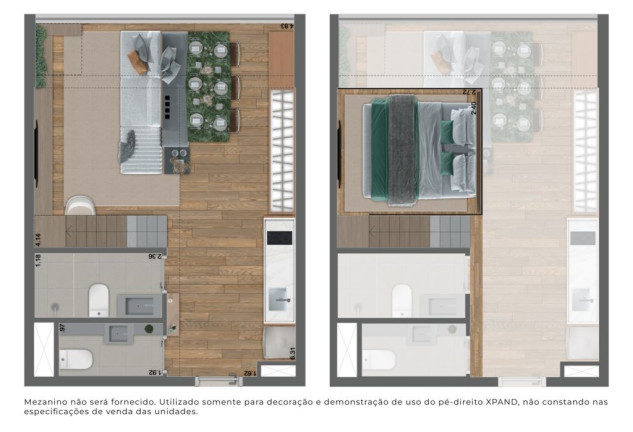 Imagem Loft com 1 Quarto à Venda, 25 m² em Vila Mariana - São Paulo Imagem Loft com 1 Quarto à Venda, 25 m² em Vila Mariana - São Paulo