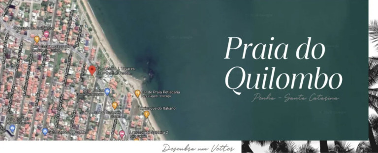 Imagem Imóvel com 2 Quartos à Venda, 85 m² em Centro - Penha Imagem Imóvel com 2 Quartos à Venda, 85 m² em Centro - Penha