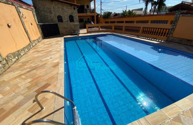 Imagem Casa com 3 Quartos à Venda, 225 m² em Balneario Itaguaí - Mongaguá