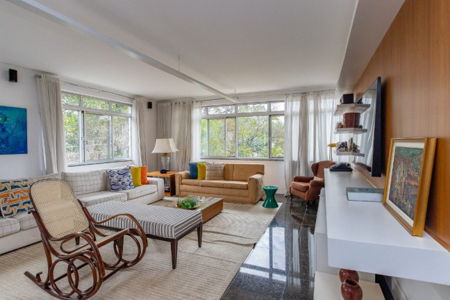 Imagem Apartamento com 4 Quartos à Venda, 253 m² em Pinheiros - São Paulo