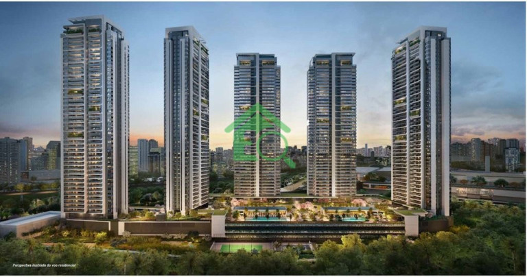 Apartamento com 4 Quartos à Venda, 326 m² em Real Parque - São Paulo