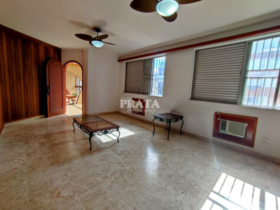 Imagem Apartamento com 4 Quartos à Venda, 268 m² em Aparecida - Santos Imagem Apartamento com 4 Quartos à Venda, 268 m² em Aparecida - Santos