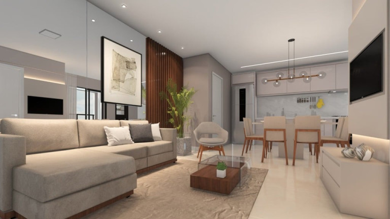 Imagem Apartamento com 2 Quartos à Venda, 95 m² em Boa Vista - Curitiba