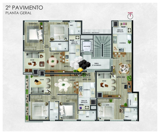 Imagem Apartamento com 2 Quartos à Venda, 66 m² em Tirol - Gramado Imagem Apartamento com 2 Quartos à Venda, 66 m² em Tirol - Gramado