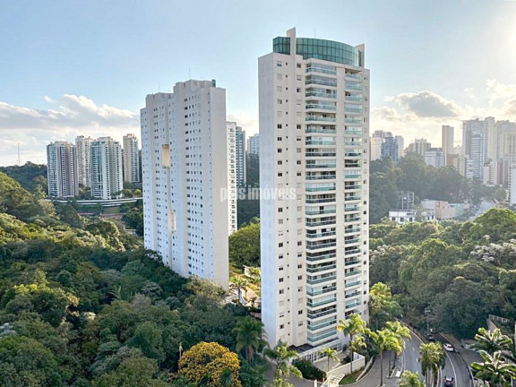 Imagem Apartamento com 1 Quarto à Venda, 83 m² em Panamby - São Paulo