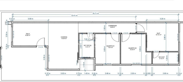 Imagem Casa com 3 Quartos à Venda, 61 m² em Brandalize - Itapoá Imagem Casa com 3 Quartos à Venda, 61 m² em Brandalize - Itapoá
