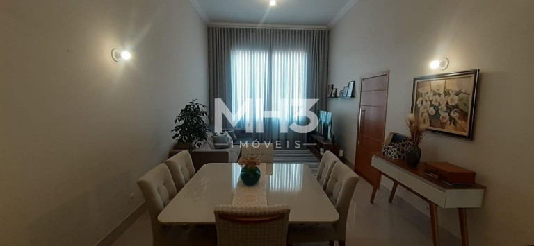 Imagem Casa de Condomínio com 3 Quartos à Venda, 147 m² em Residencial Real Parque Sumaré - Sumaré Imagem Casa de Condomínio com 3 Quartos à Venda, 147 m² em Residencial Real Parque Sumaré - Sumaré
