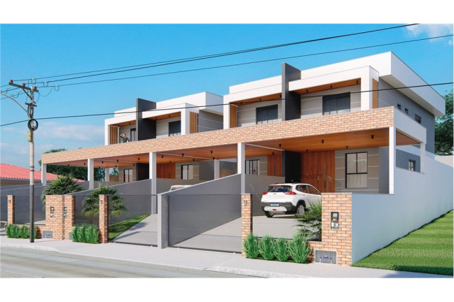 Imagem Casa com 3 Quartos à Venda, em Passa Vinte - Palhoça Imagem Casa com 3 Quartos à Venda, em Passa Vinte - Palhoça